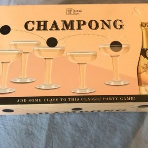 Champong game DRiNKING PARTY GAME- FUN!